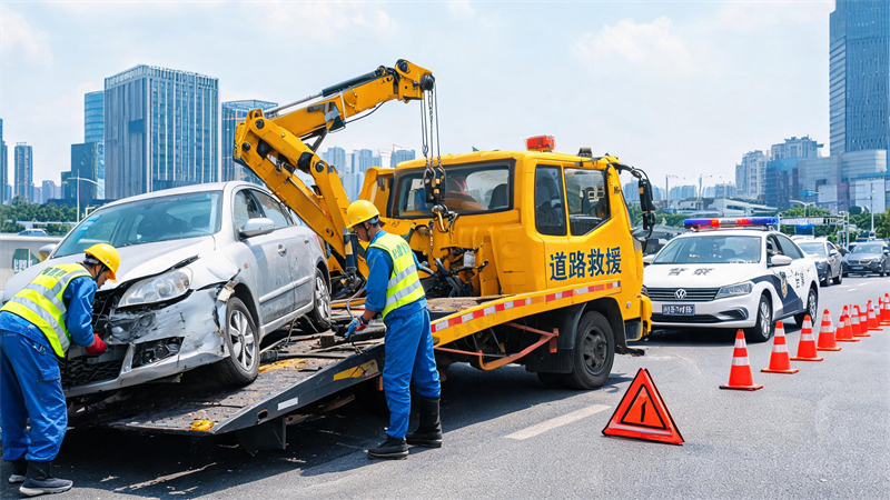 鹤壁 事故救援
